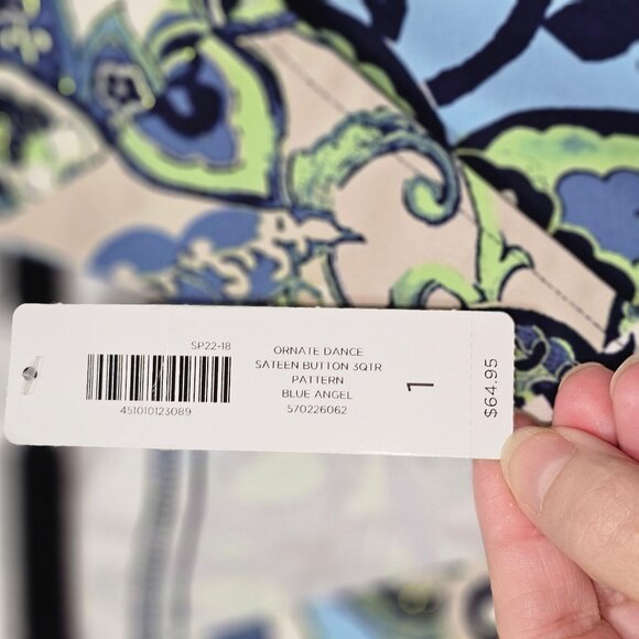 Ornate Dance Sateen‎ Jacket Size 1 (STYLE: 570226062) - Picture 5 of 11